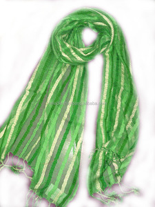 Accesorios de moda de otoño, bufandas y estolas Barabanki tejidas a mano, viscosa 100%, tamaño personalizado, varios colores, uso para adultos - Product Image 2