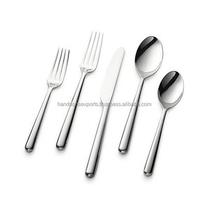 Juego de Cubiertos Modernos de Acero Inoxidable, Vajilla Metálica Ecológica con Personalización para el Hogar, Bodas y Restaurantes - Product Image 5