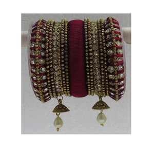 Good Quality Creative Thread Bangles - Product Image 1