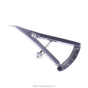Calibrador Óseo Castroviejo Dental, Instrumento de Implante Ortopédico, Manual, Acero Inoxidable, Antioxidante, Certificado CE-LA - Product Image 1