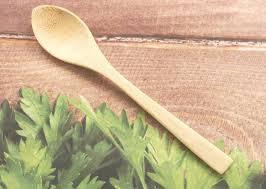Juego de cuchara de bambú estilo variedad al por mayor/cuchara de bambú bebé - Product Image 5