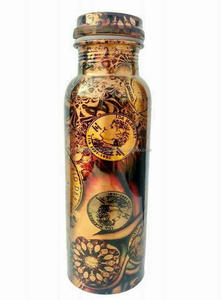Botella de agua de cobre puro 100% - Product Image 2