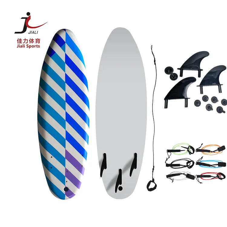Personalizado eps atacado oem/mm alta qualidade 72 "prancha de surf feito na china,super macio placa longa surf