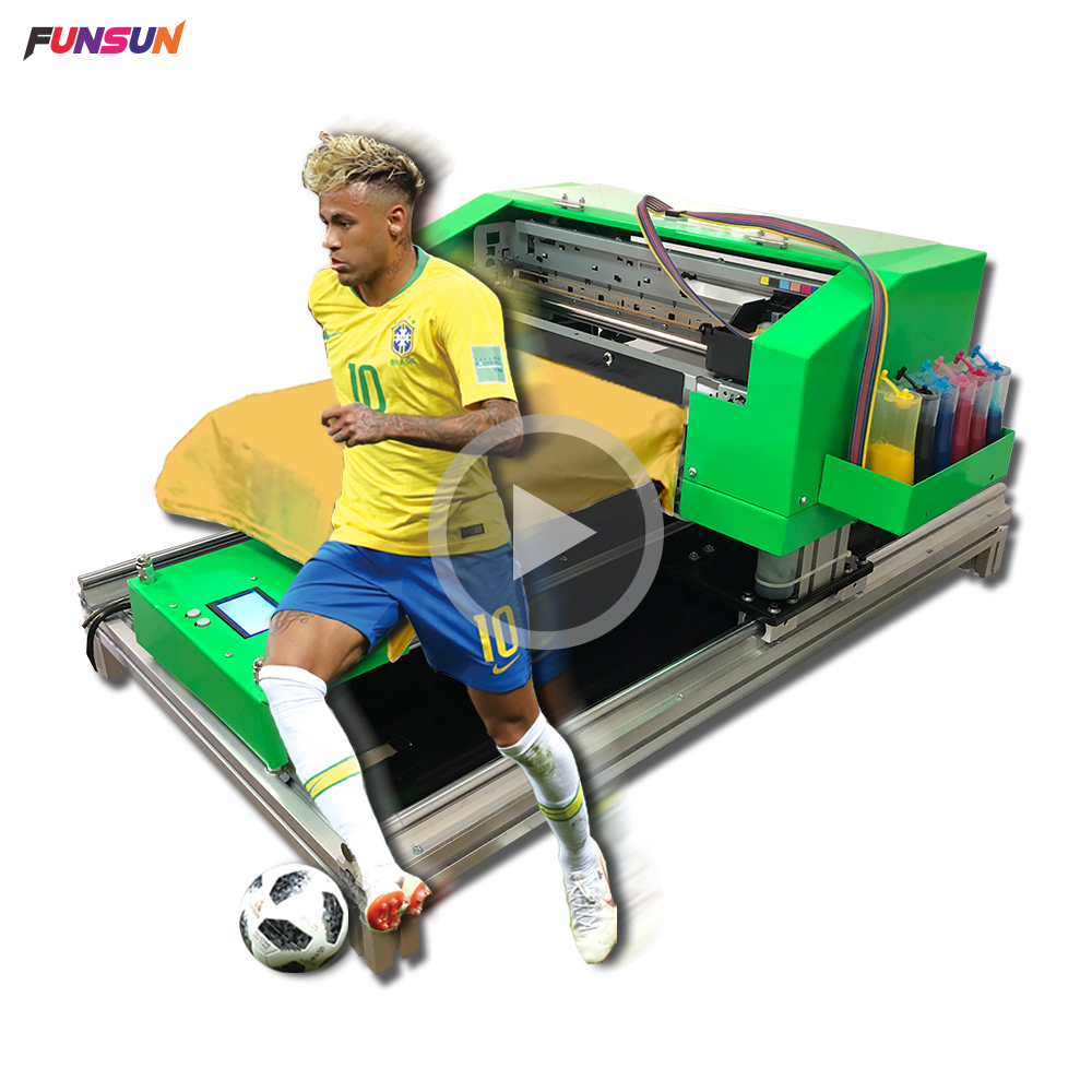 Принтер funsun a3 для печати на футболках по низкой цене