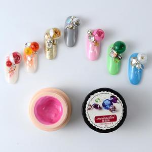 2018 nueva pintura gel/3D pegajoso gel como un juego pintura uv gel <span class=keywords><strong>uñas</strong></span> - Product Image 1