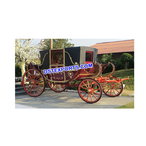 รถลากม้าประธานาธิบดีแบบดั้งเดิมรถลากม้าม้าม้าสวย - Product Image 1