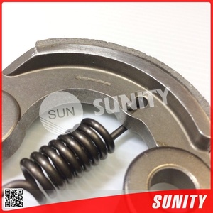 คุณภาพ SUNITY ไต้หวันมั่นใจรองเท้าเบรก OEM 175 009 05733สำหรับเครื่องลาก Kioritz - Product Image 3