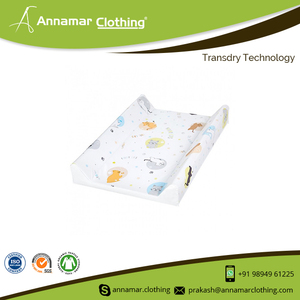 Wholesale Good Quality Soft Baby Diaper Mat/Changing Mat Supplier India - Product Image 4