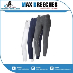 Vente en gros de culottes à fond intégral en nylon pour l'équitation, les jambières et les jambières de sports équestres vente à l'exportation dans le monde entier - Product Image 4