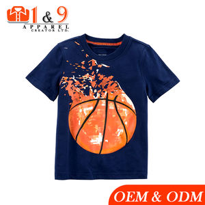 Camisetas para niños, camisetas para niños, paños para bebés, fabricante OEM de 240 - Product Image 6