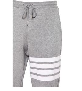 Joggers de fitness pour hommes en coton vierge personnalisé de qualité supérieure - Product Image 2