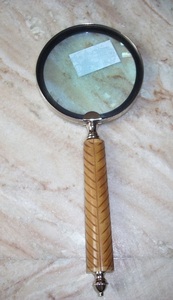 Lupa decorativa lupa - Product Image 5