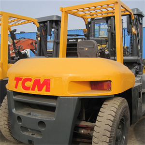 รถยกญี่ปุ่นมือสอง JCB Fd100 สำหรับขาย สภาพดี ใช้งานได้ รถยก TCM FD100 10 ตัน รถยก tcm - Product Image 4