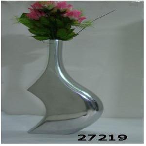 Vase à fleur en aluminium de conception spéciale d'ouverture décoratif pour la maison et le bureau de dessus de table - Product Image 2