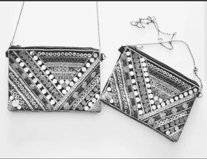 Bolsos de mano de paja de terciopelo de lujo para mujer, bolso de noche de resina de boda a la moda, tela de algodón - Product Image 4