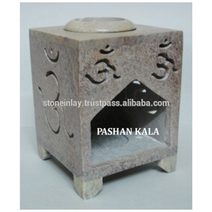 Temple Design And Decorative Oil Burner - Product Image 1