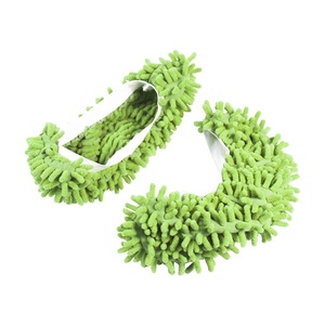 Mop <strong>Slippers</strong> Multi-Function Chenille Fiber Washable Dust Mop <strong>Slippers</strong> Dusting <strong>Cleaning</strong> Foot Socks - Product Image 2