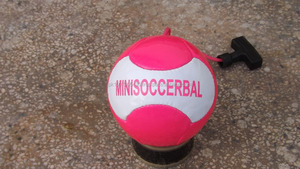 Pelota de juguete suave de tamaño pequeño para promoción, balón de fútbol con logotipo personalizado, tamaño 1, Mini balón de fútbol - Product Image 2