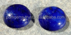 Pierre précieuse naturelle en lapis-lazuli, coupe facettée, forme mixte, qualité supérieure, pierre naturelle semi-précieuse de couleur bleue, lapis-lazuli - Product Image 2