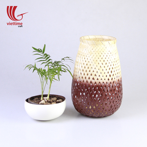 ชุดของ3ธรรมชาติโคมไฟไม้ไผ่ Wholsale/ไม้ไผ่เชิงเทียน/ไม้ไผ่/ทอจี้ - Product Image 6