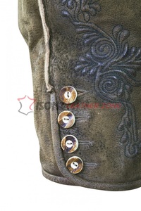 กางเกงหนังแบบดั้งเดิมบาวาเรีย LEDERHOSEN - Product Image 4