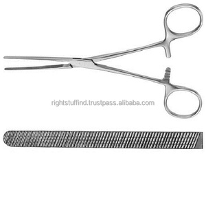 Pince intestinale Instruments chirurgicaux droits A TRAUMATIQUE Outils médicaux cardiovasculaires - Product Image 1