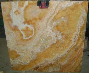 イエローオニキス、ゴールデンオニキスの建物ショップホテルスパサロン建設フローリングタイル壁スラブ - Product Image 6