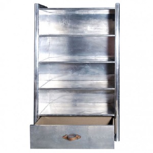 Étagère d'aviateur à 3 couches à usage domestique moderne en bois pour exposer les plats et les bols - Product Image 1