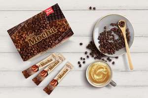 OEM instantánea Mocha polvo bebida Halal alimentos y bebidas para adultos caja de embalaje - Product Image 4