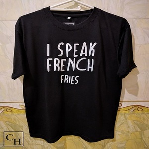 เสื้อยืดกีฬาผู้ชายไซส์ใหญ่ ผ้าเจอร์ซีย์คอตตอนระบายอากาศ ผลิตตามแบบ OEM - Product Image 4