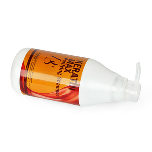 Champú purificador de queratina para el cabello, de marca privada, para alisar el cabello - Product Image 4