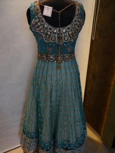 Salwar kameez solo para mujer - Product Image 3