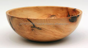 Bol et décor en bois d'olive, légumes, animaux domestiques, bois, style VINTAGE/Ms.Min whatsapp + 84 32 752 4535 - Product Image 5