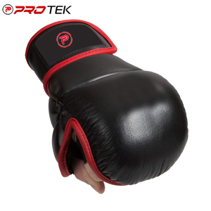 ถุงมือมวยและ MMA ใส่สบายทำจากหนังสังเคราะห์พิมพ์ลาย - Product Image 2