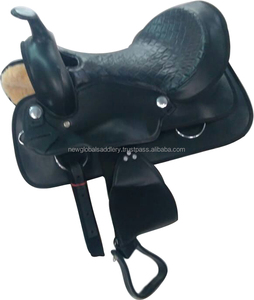 VENDO Nueva silla de montar De Cuero Negro occidental colores negro marrón bronceado IN; dólar 65 tallas 14 15 16 17 18 - Product Image 2