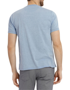 Spandex personnalisé en polyester pour polo de golf pour hommes évacuation de l'humidité Sport Design Pantone Casual Sublimation Broderie Plus DHL - Product Image 3