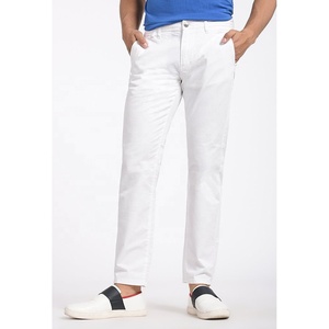 Pantalones 100% de algodón para hombre, pantalones personalizados de cintura alta de talla grande, venta al por mayor - Product Image 4