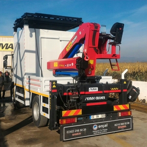 Puma Crane, la mejor calidad, nueva condición, industria de la construcción, camión de reparación ferroviaria, bomba de entrega rápida, componente central, grúa puente - Product Image 3