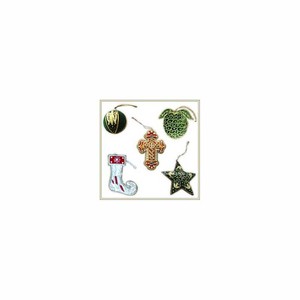 Modern Customizable Shape Christmas <b>Tree</b> Hanging Ornament - Product Image 1