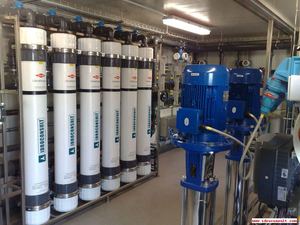 Best 220V Industrial Nano-<b>Filtration</b> System Machinery with 1-Year Warranty Specially Made with Gearbox Core Components - Product Image 2