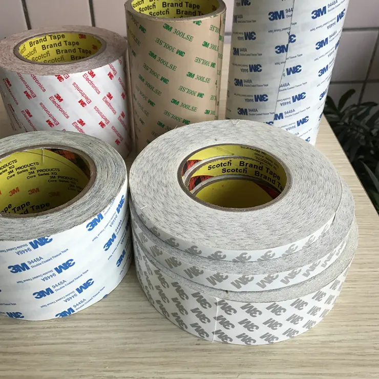 Industrie Thermische Dubbelzijdige Zelfklevende Stof dubbelzijdige tape
