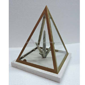 Wholesale factory Price <b>Home</b> Decorative Agate Stainless Steel Box Bedroom Dining room Dining Table Farmhouse Decorative item - Product Image 3