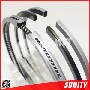 อะไหล่เครื่องยนต์ดีเซลรถขุดคุณภาพสูงใหม่ รุ่น L225 L402 L245 L285 ขนาด 76 มม. 15221-21050 15221-21051 ชุดแหวนลูกสูบสำหรับ Kubota - Product Image 3