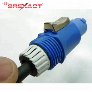 Đầu Nối Nguồn Đầu Vào Gắn Khung Gầm Nữ <span class=keywords><strong>2</strong></span> + 1pin - Product Image 3