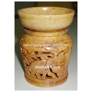 Natural Stone Made Aroma <b>Oil</b> Burners - Product Image 1