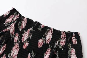 Robe bustier à fleurs, épaules dénudées, style sauvage, nouvelle collection 2020 - Product Image 3