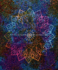 Tenture murale imprimée éléphant étoile mandala - Product Image 3