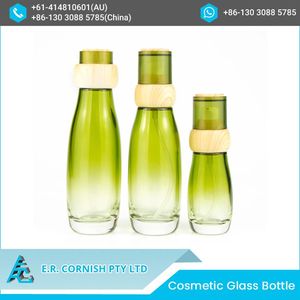 Juego de botellas de vidrio para cosméticos, nuevo diseño, suministro de fábrica - Product Image 3
