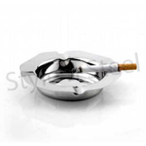 Cendriers personnalisés en métal Accessoires Cendrier en acier inoxydable Cendrier en acier inoxydable Cendrier à cigares - Product Image 1