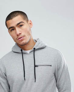 Sudadera con Capucha de Manga Larga Unisex, Personalizable con Cremallera, 100% Poliéster, Transpirable, Nueva Moda 2026 - Product Image 5